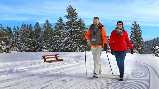 Traufgang Schneewalzer Volker Bitzer