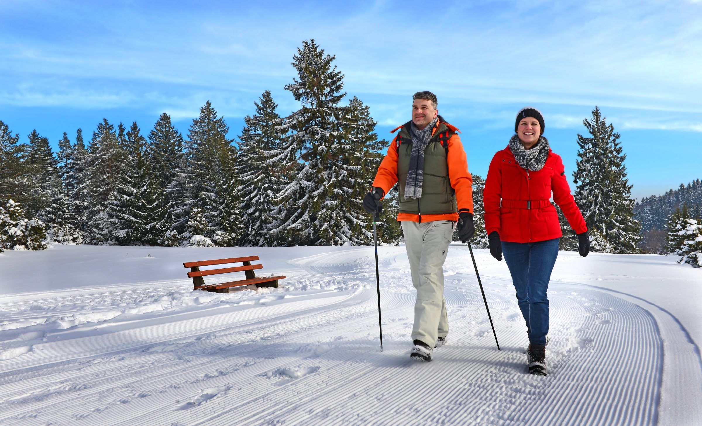 Traufgang Schneewalzer Volker Bitzer