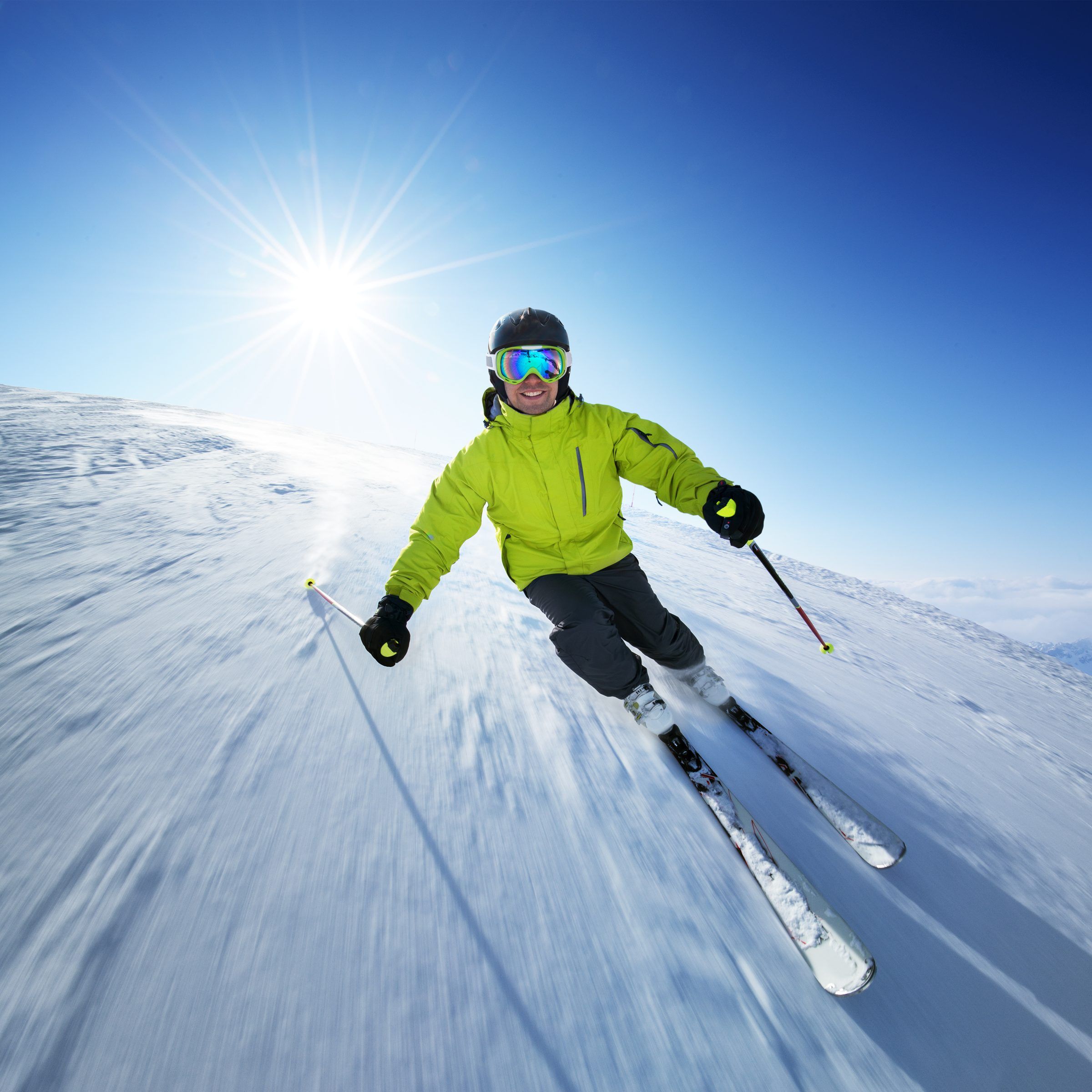 Ski Fahren