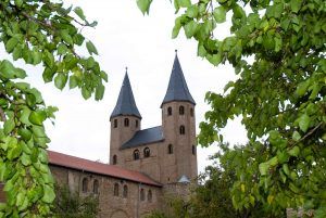 Das Kloster Drübeck im Harz.