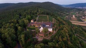 Das Franziskanerkloster Engelberg in Churfranken.