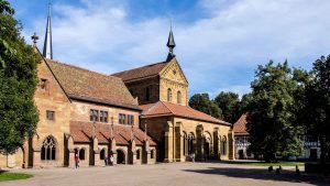 Das Kloster Maulbronn im Nordschwarzwald.