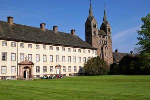 Schloss Corvey im Weserbergland