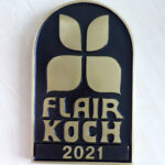 Bronze Ehrungsschild Flair Koch des Jahres 2021