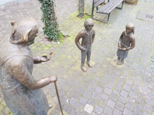 Hänsel und Gretel Brunnen