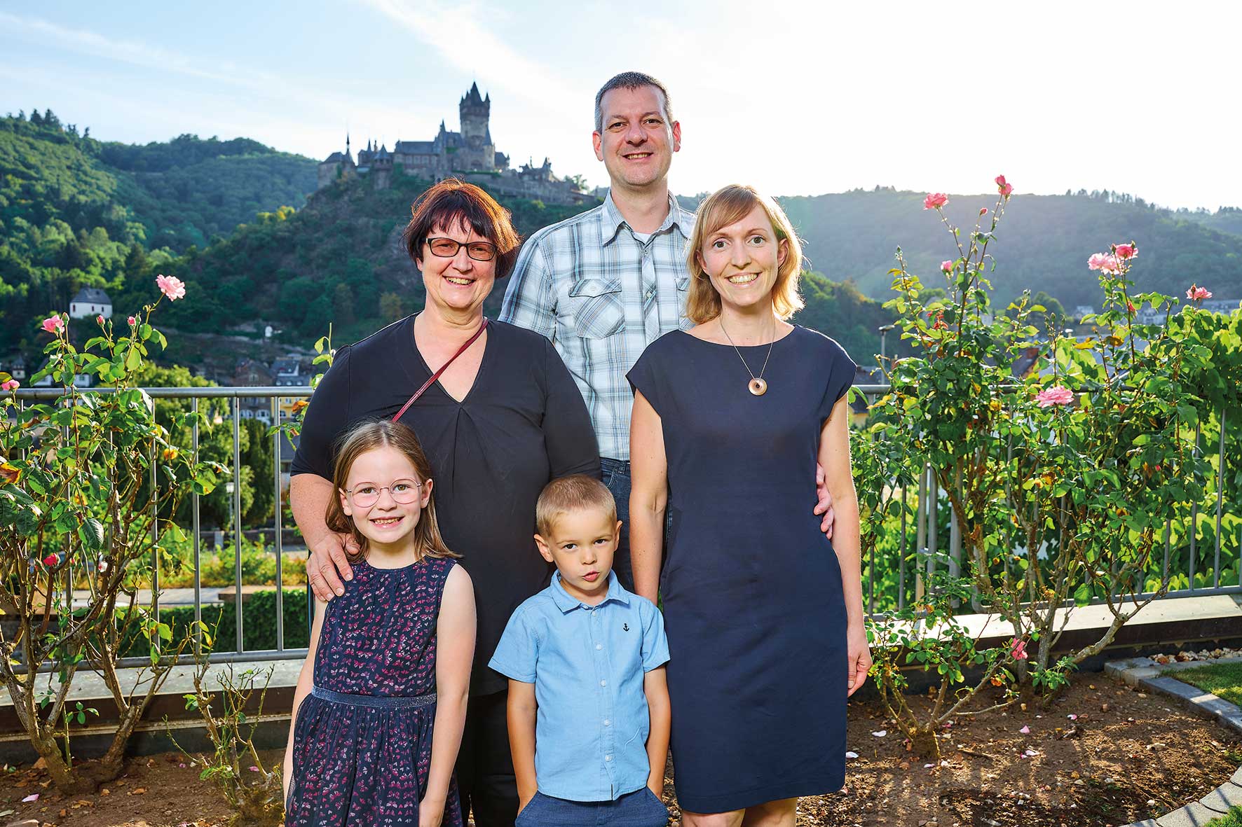 Foto von der Gastgeberfamilie im Flair Hotel des Jahres 2023 - Flair Hotel Am Rosenhügel in Cochem an der Mosel