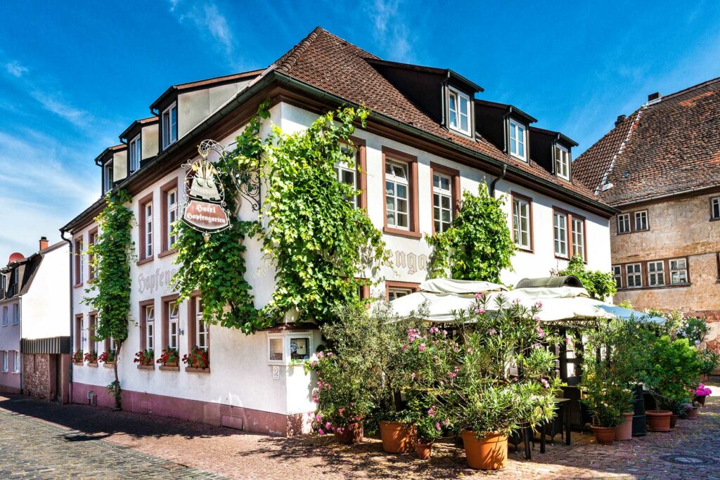 Außenansicht vom Flair Hotel Hopfengarten