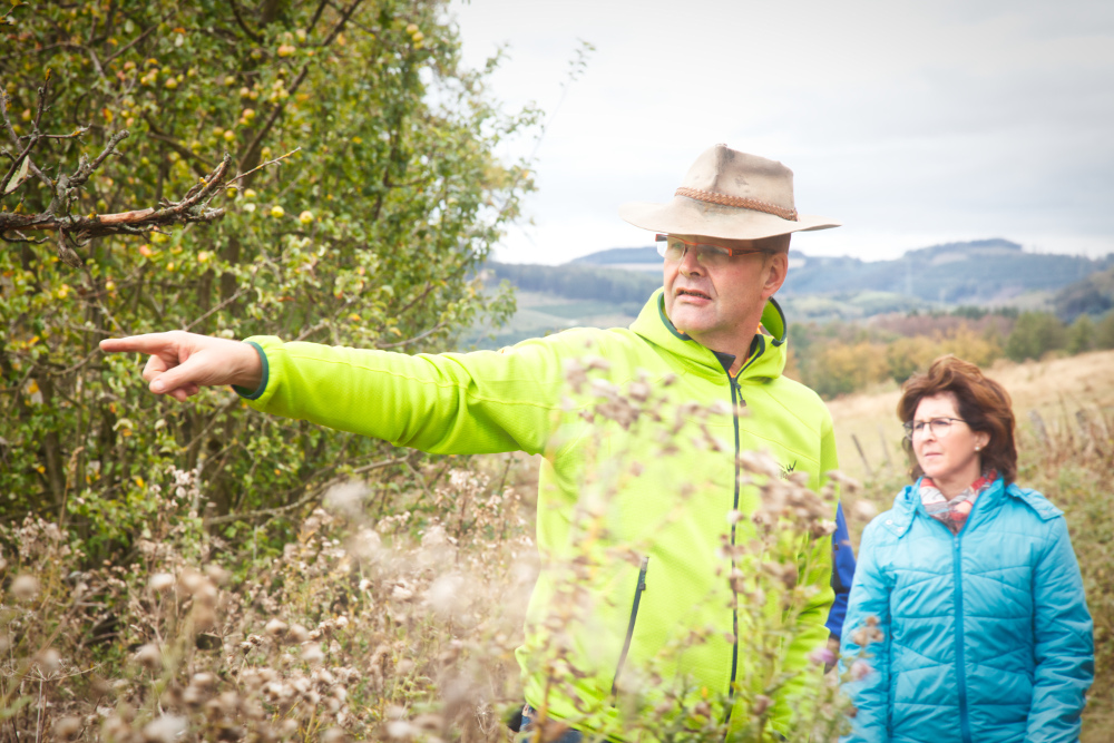 Josef Nieder Hiking