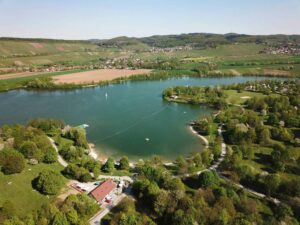 Breitenauer See Schwäbische Toskana