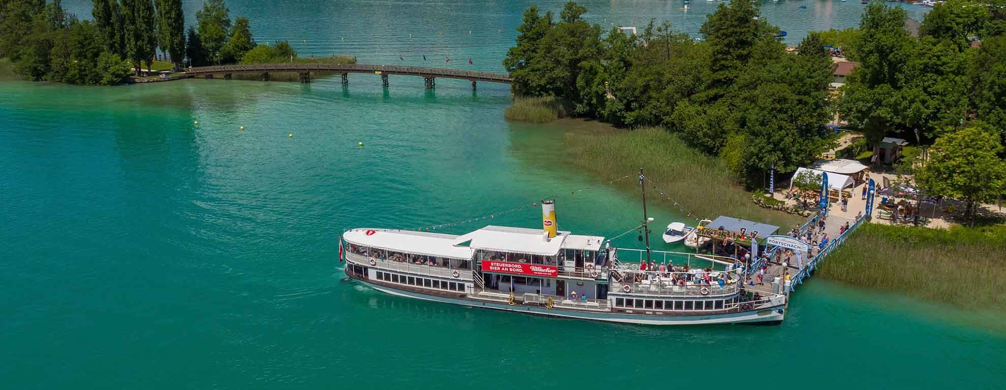 Schiff auf Wörthersee