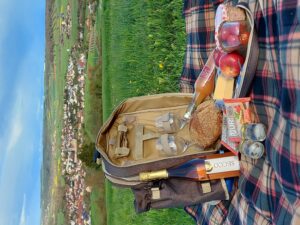 Markelsheimer Picknick-Rucksack