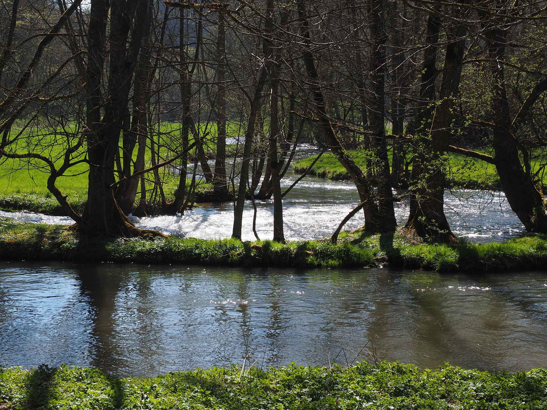 Großes Lautertal Gasthof Hirsch