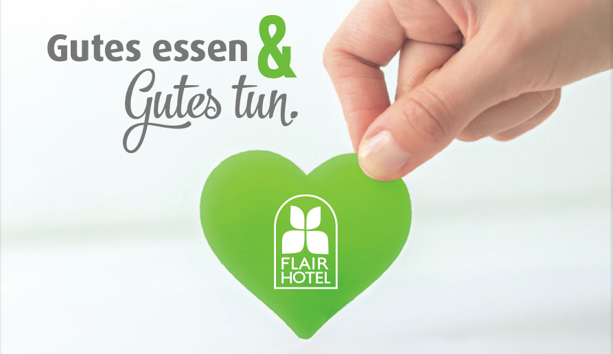 Flair Hotels Gutes essen & Gutes tun