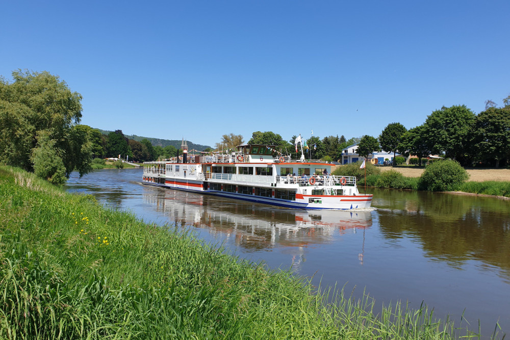 Weserbergland Schiff
