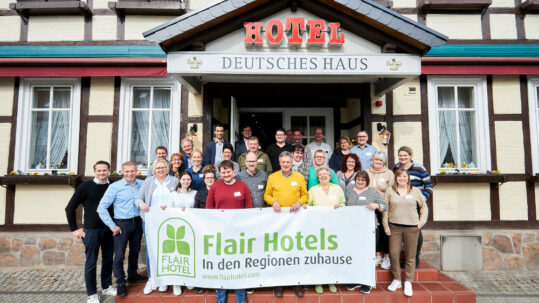 Flair Mitglieder Gruppenfoto