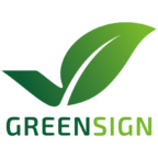 flair firmenpartner logo greensign