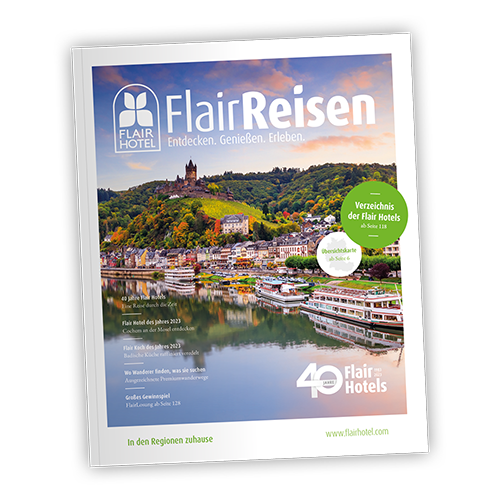 Flair Hotels FlairReisen 2023 Reisemagazin
