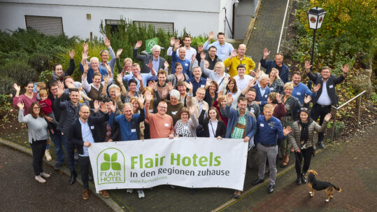 Flair Hotels Tagung Gruppenbild