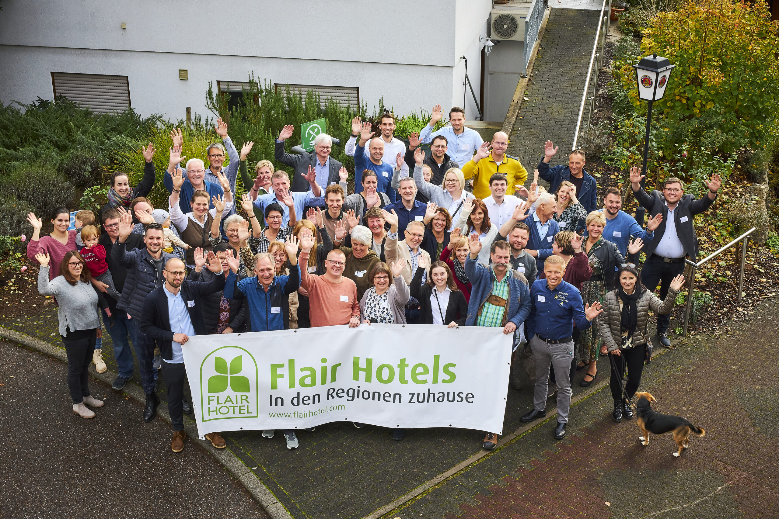 Flair Hotels Tagung Gruppenbild