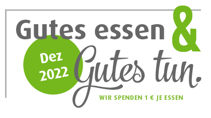 Gutes essen & Gutes tun spenden Spendenaktion