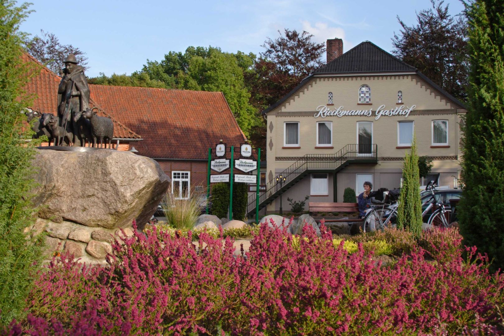 Flair Hotel Rieckmann Außenansicht neue Mitgliedshäuser