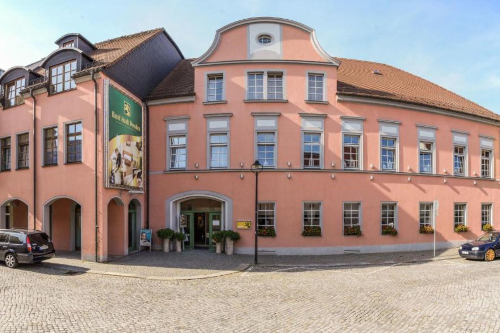 Flair Hotel Kamenz Außenansicht neue Mitgliedshäuser