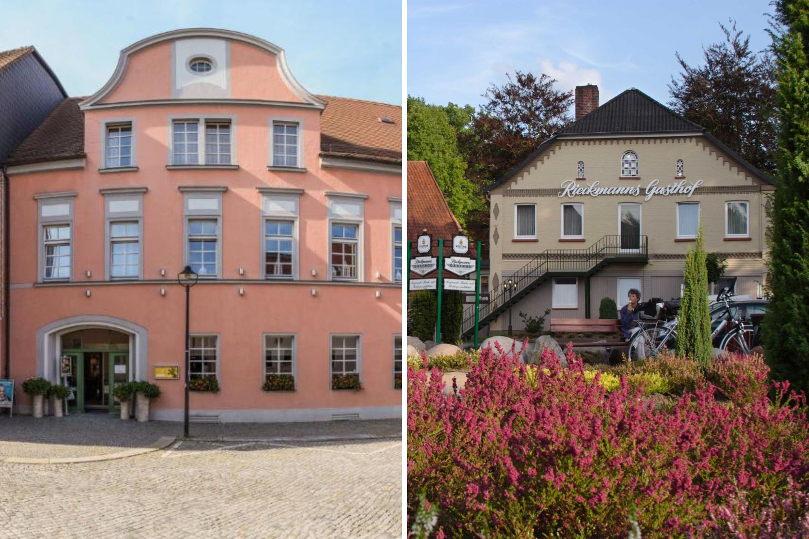 Flair Hotel Kamenz und Flair Hotel Rieckmann