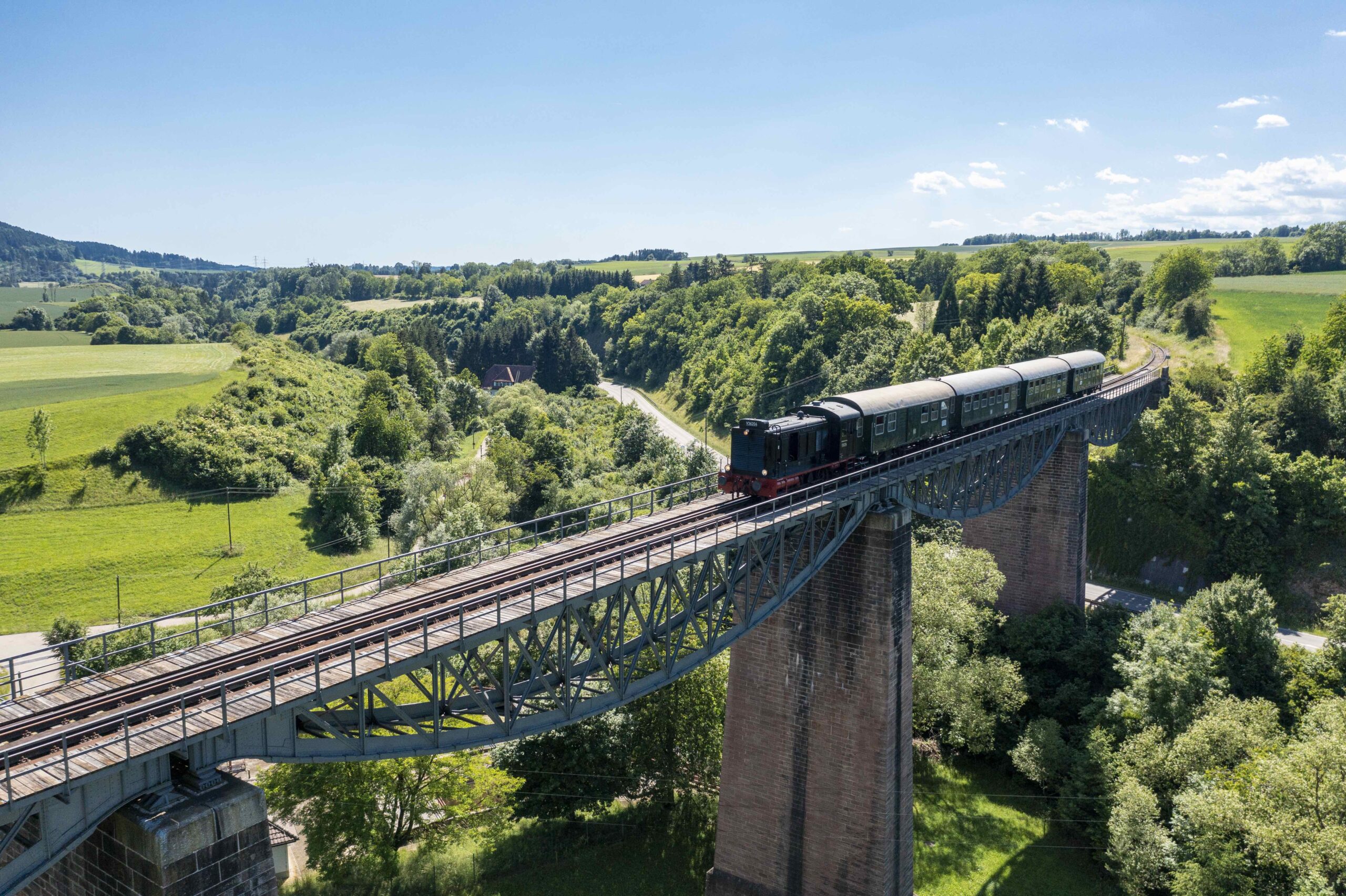 Sauschwänzle Bahn (c) Sauschwänzlebahn