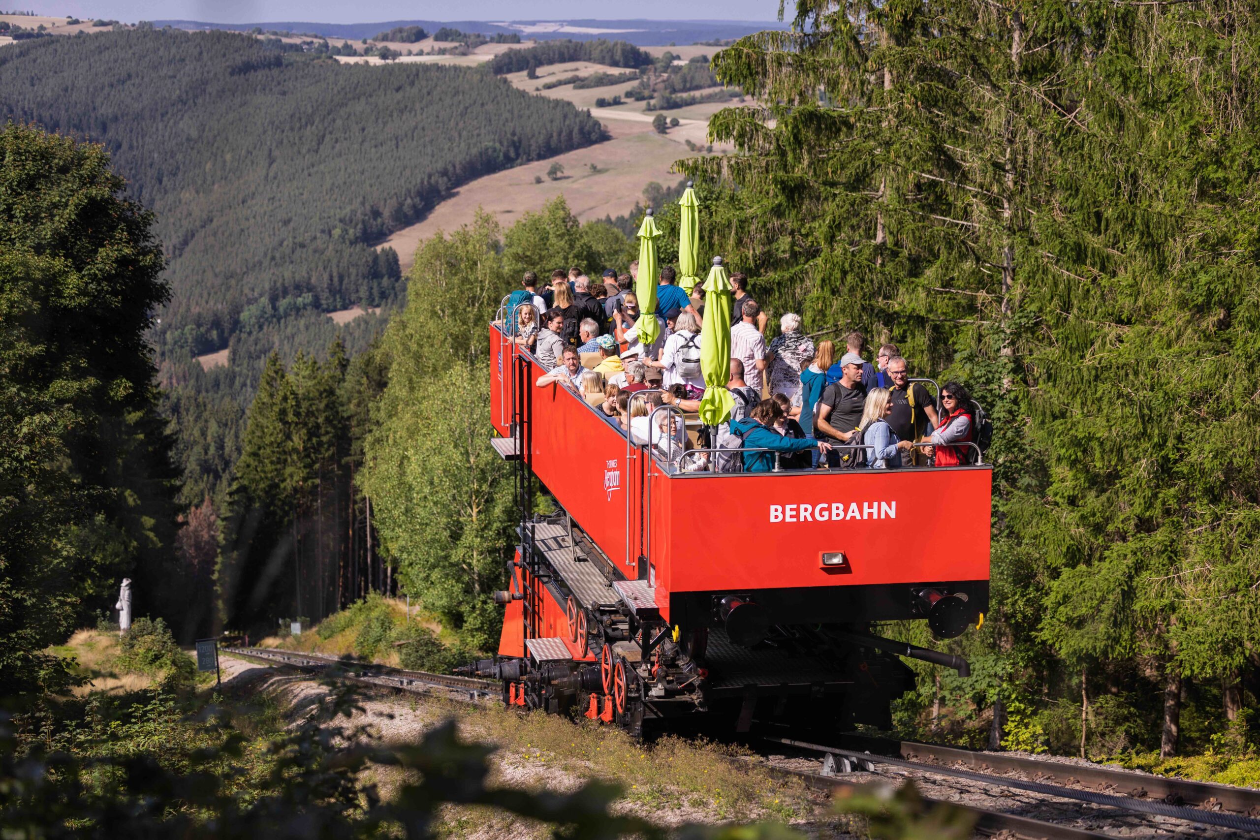 Thüringer Bergbahn (c) Paul Hentschel - www.paulhentschel.de