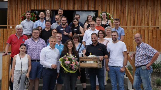 Flair Next Generation Treffen Gruppenbild