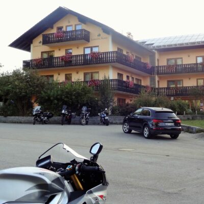 Motorrad-Tour